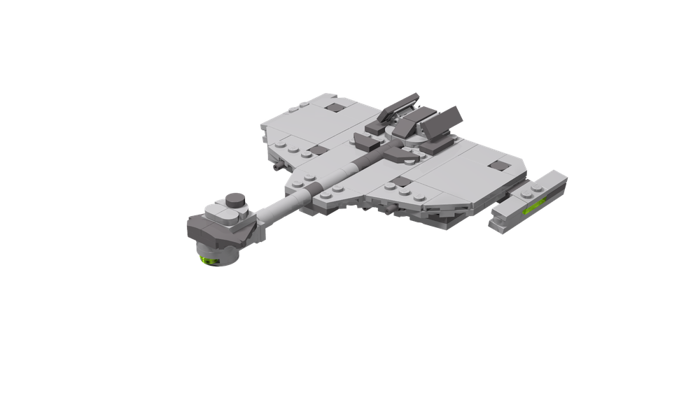 Lego Klingon T22-Class "Deadly Wing" Assault Ship