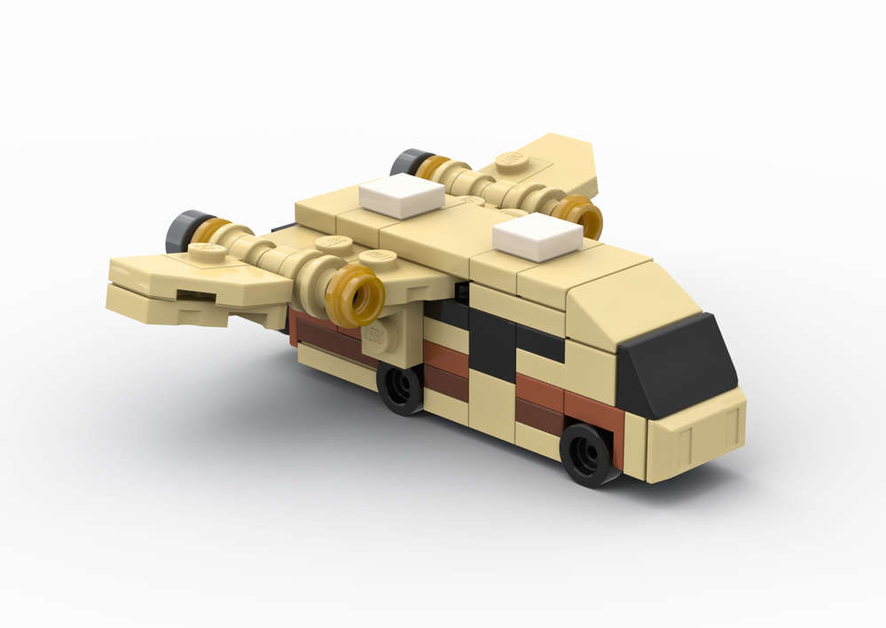 Lego Spaceballs Eagle 5 RV