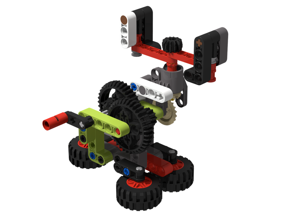 Lego 42102 Two-Speed Rotation Device with Centrifugal Pendulum