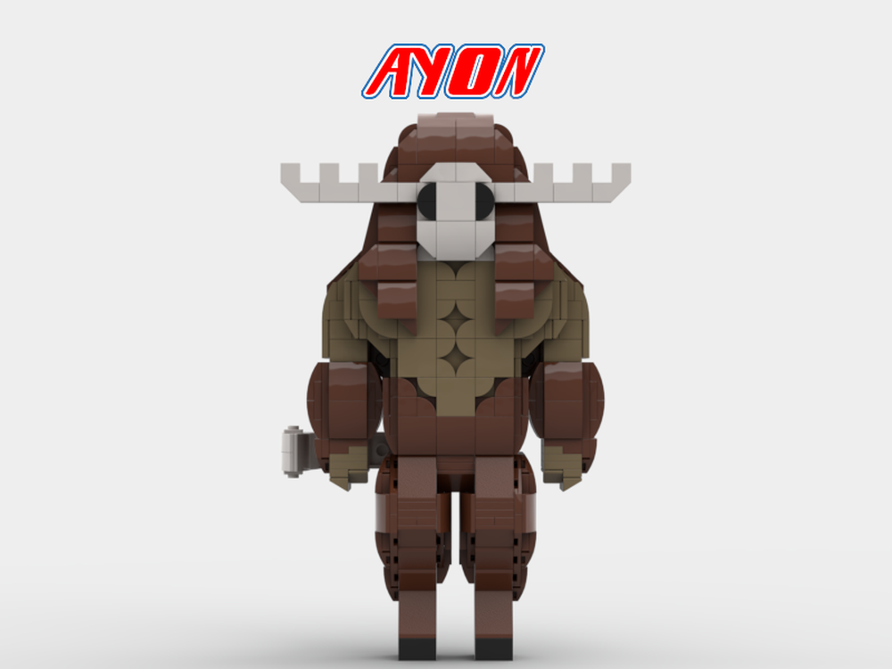 Lego Ayon - Bleach | Brickheadz