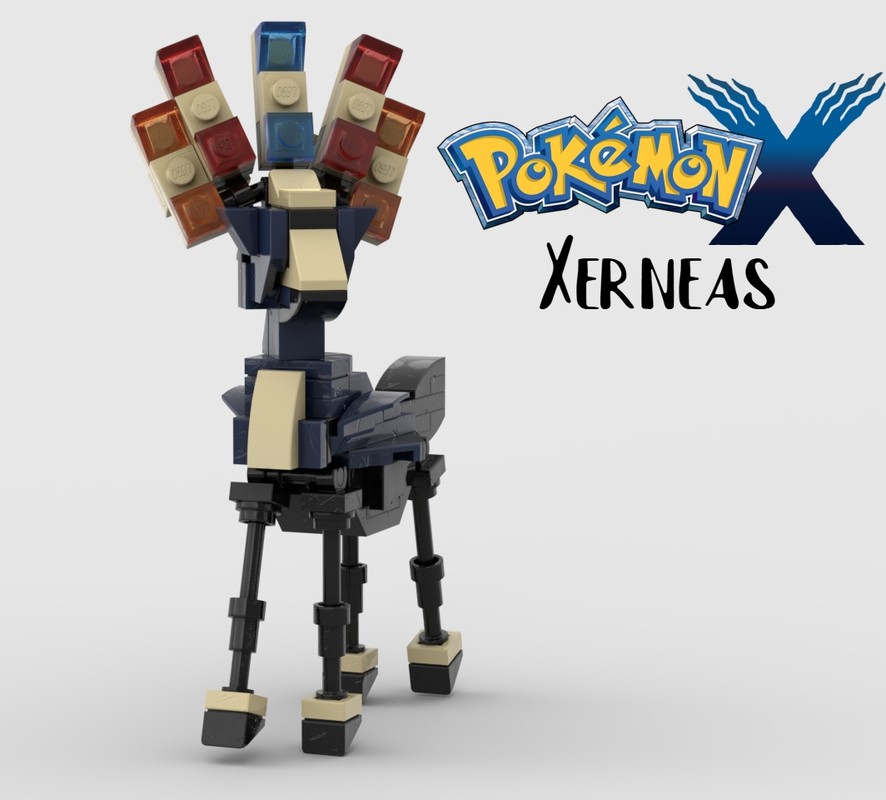 Lego Xerneas