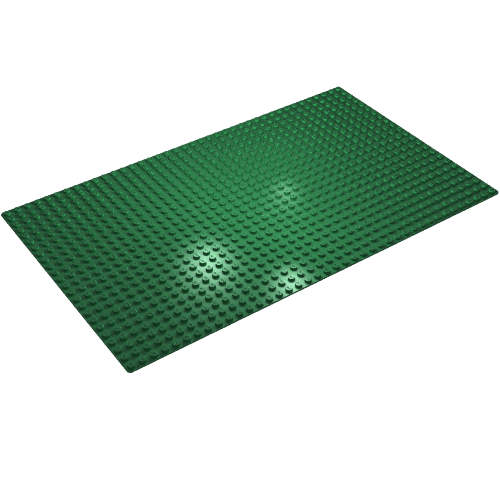 Lego Baseplate 24 x 40 / Green