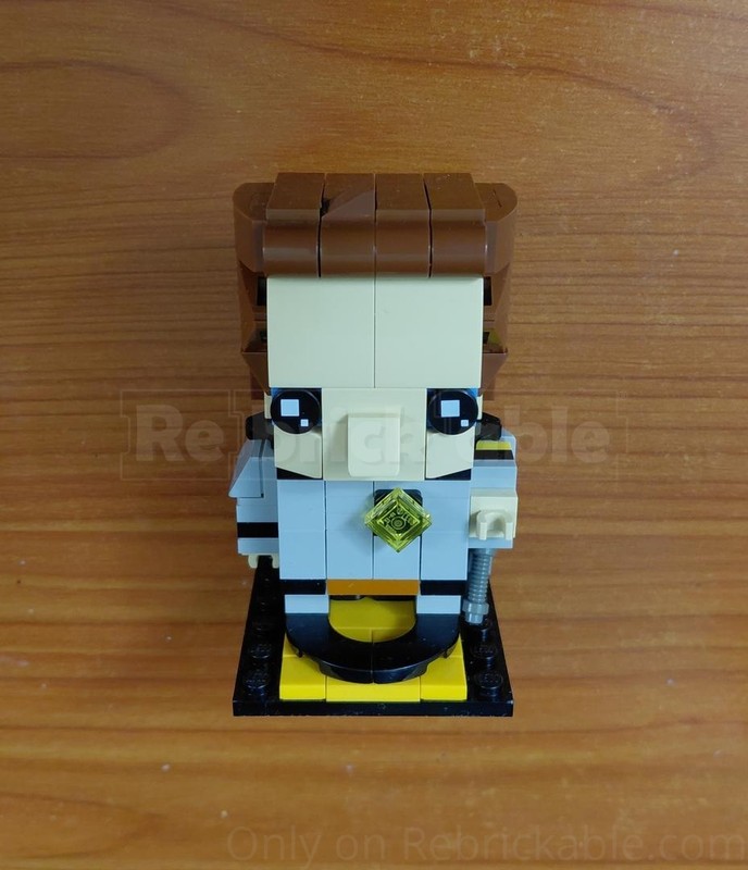 Lego Babylon 5 Zack Allan Brickheadz
