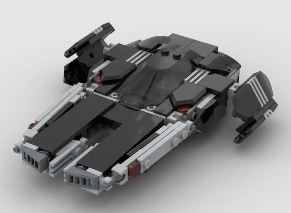Lego rogue shadow 75412 2in1 alternate build