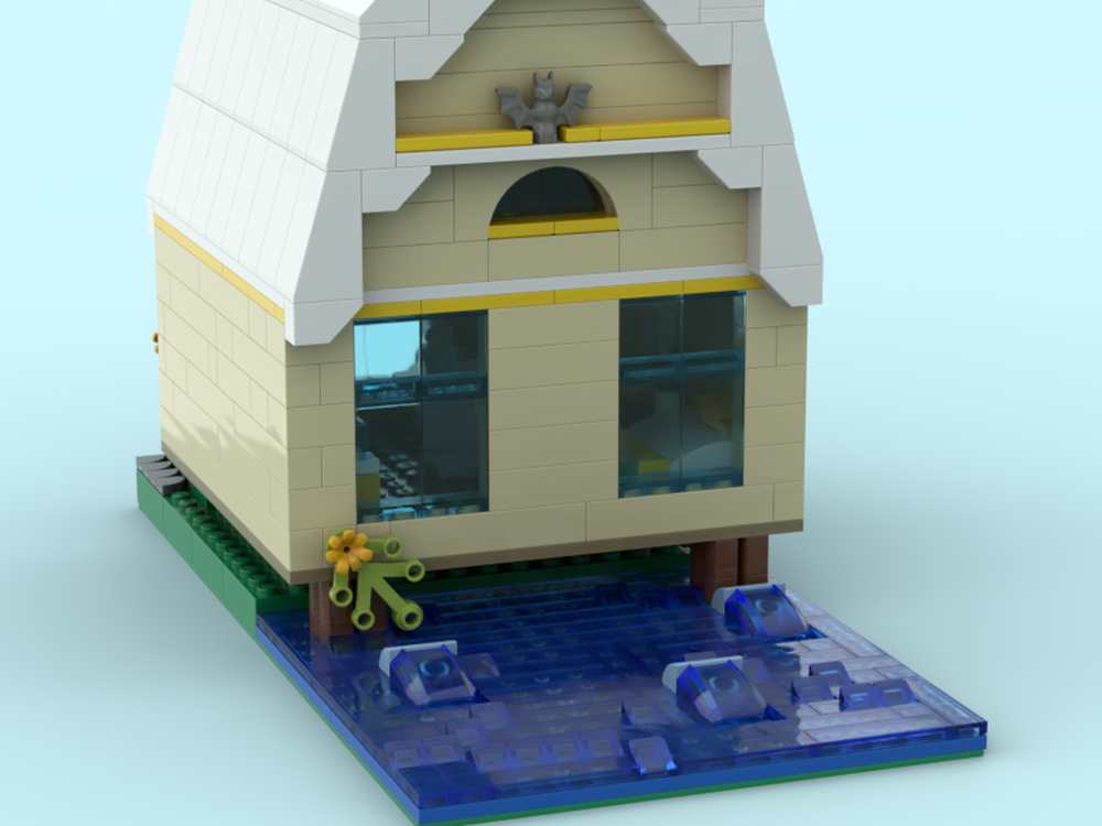 Lego Beachside Summerhome