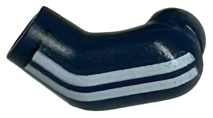 Lego Arm, Left with 2 White Stripes Pattern