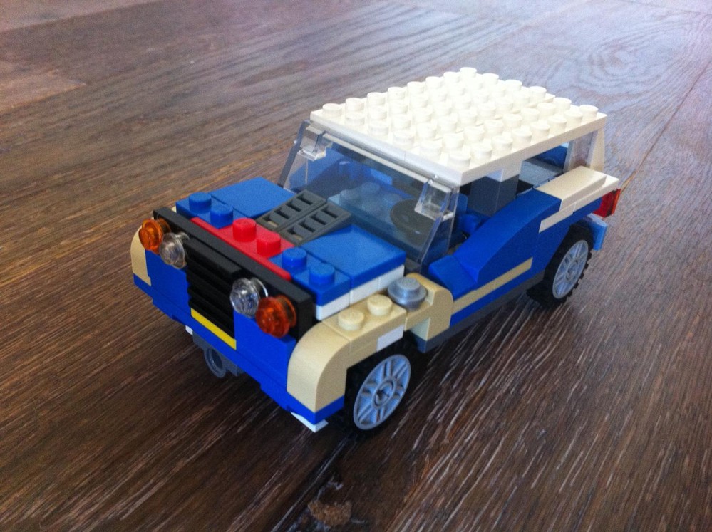 Lego 6913 Toyota Land Cruiser