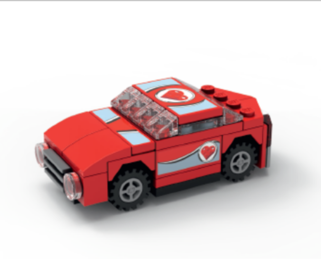 Lego Cool Car