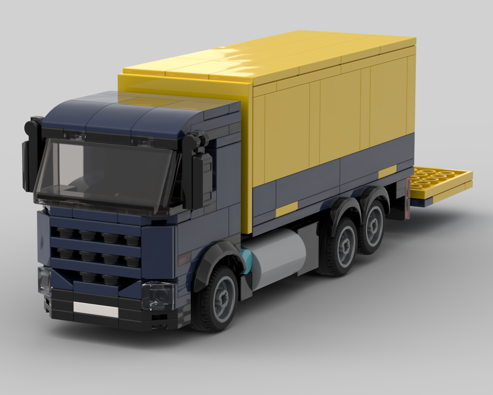 Lego Scania Truck 2in1 LKW City