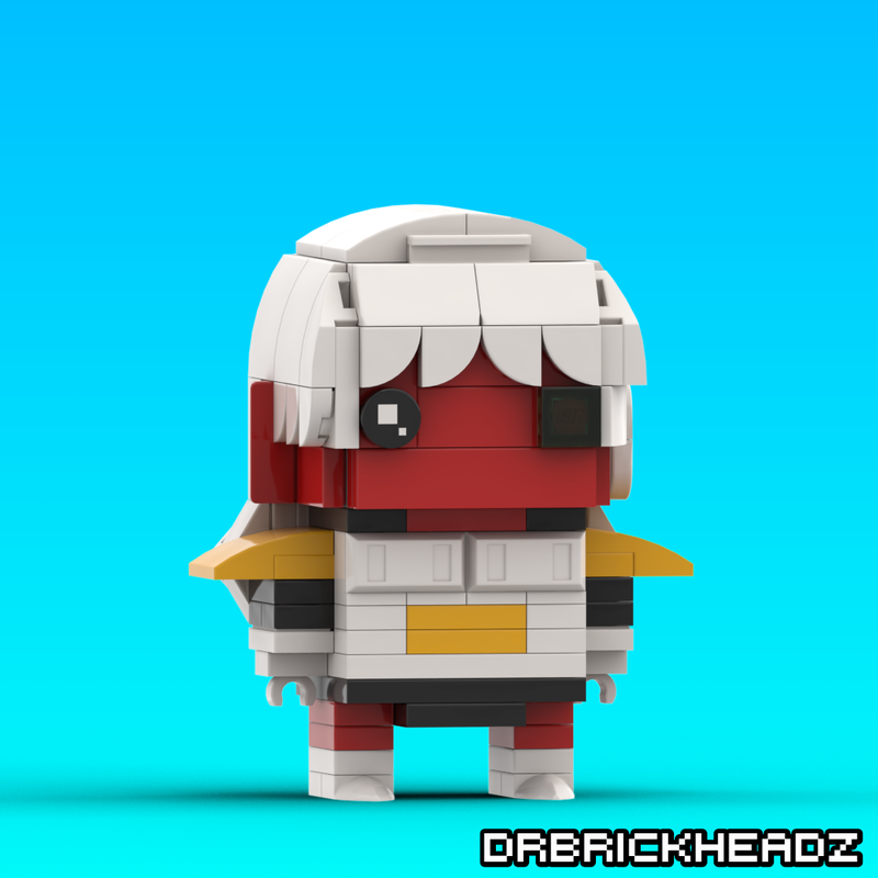Lego Jeice (Dragon Ball Z) Custom Brickheadz