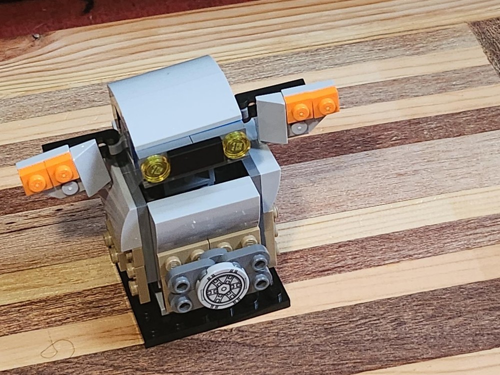 Lego IG GROGU Brickheadz