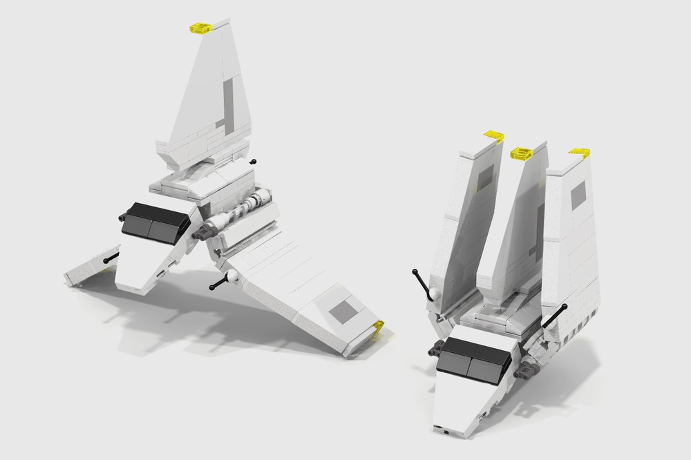 Lego Mini Imperial Shuttle
