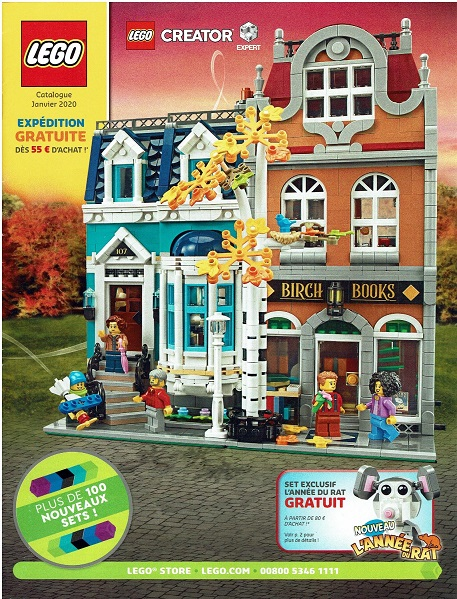 Lego 2020 Shop at Home - January French