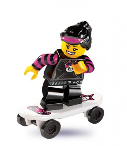 Lego Skater Girl