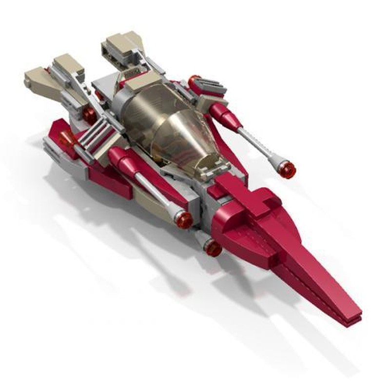 Lego Shooter 1 Spaceship