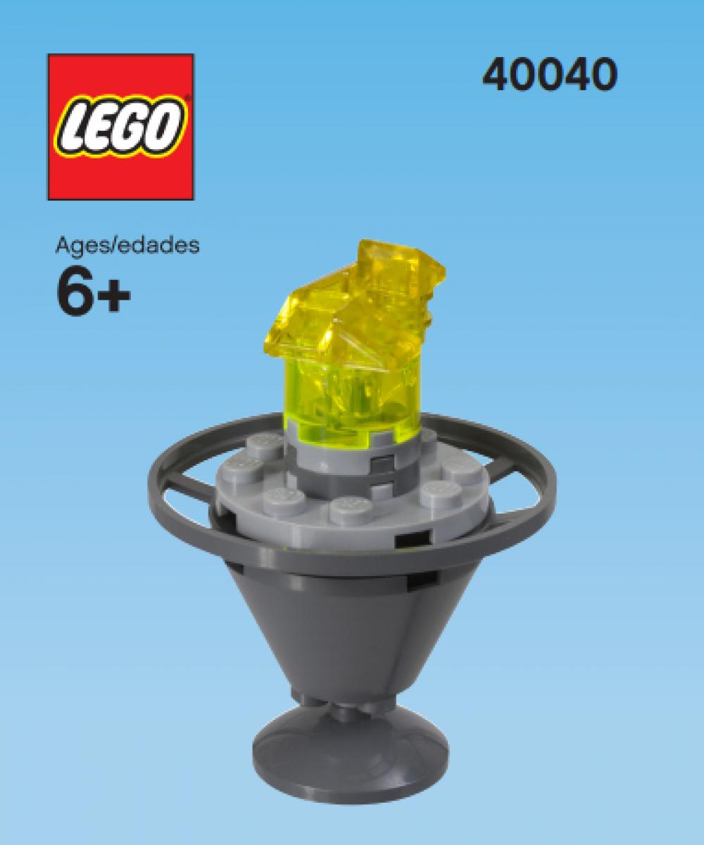 Lego Olympic Flame