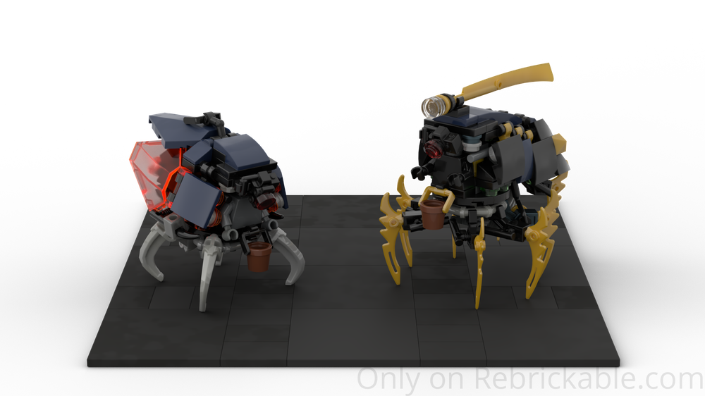 Lego Harvesters