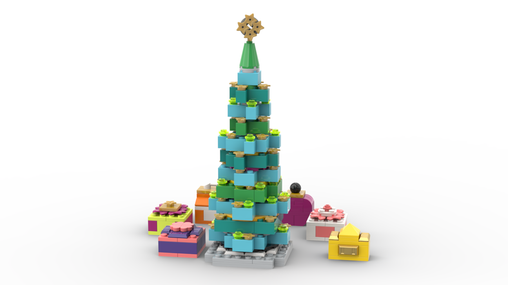 Lego 11022 Christmas tree