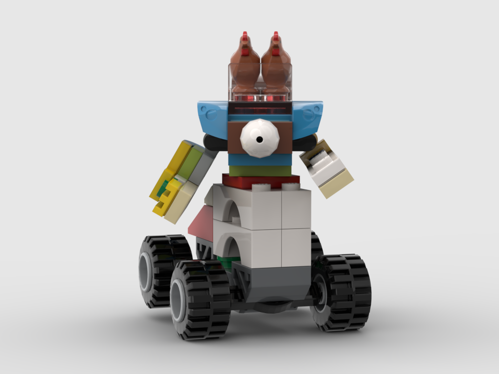 Lego 60344 - Chickens Robot