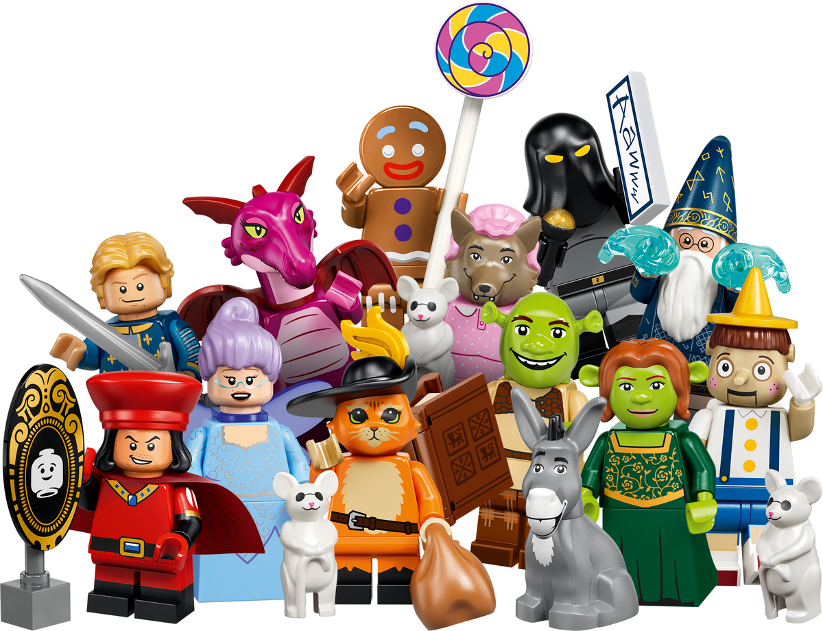 Lego Shrek Series - Complete - All Sets