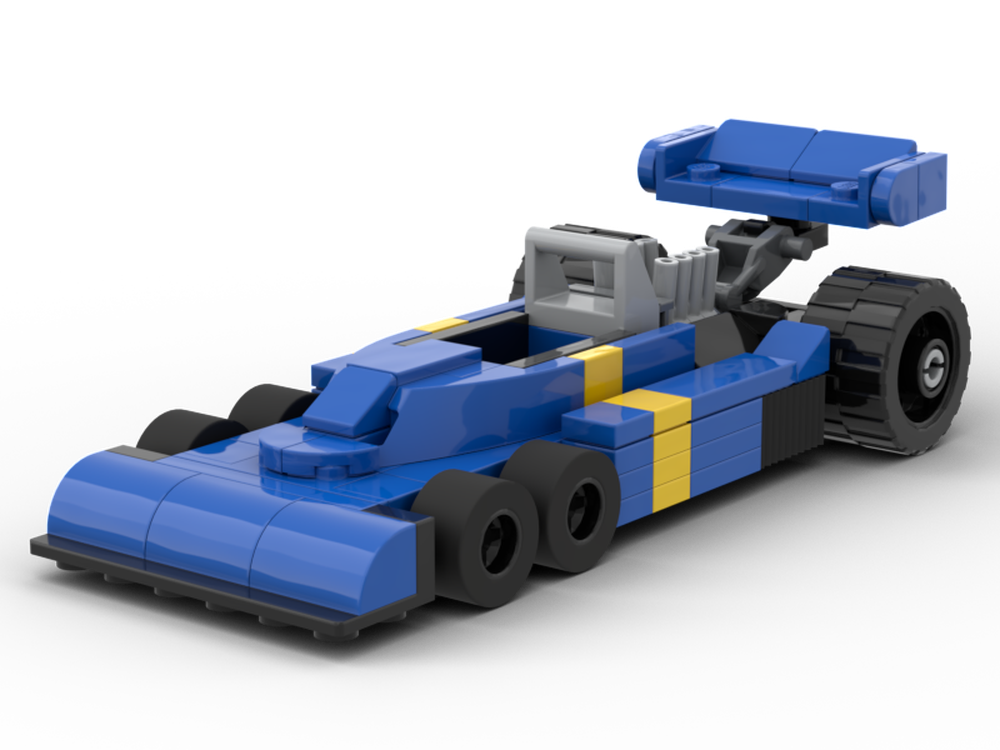Lego Tyrrell P34