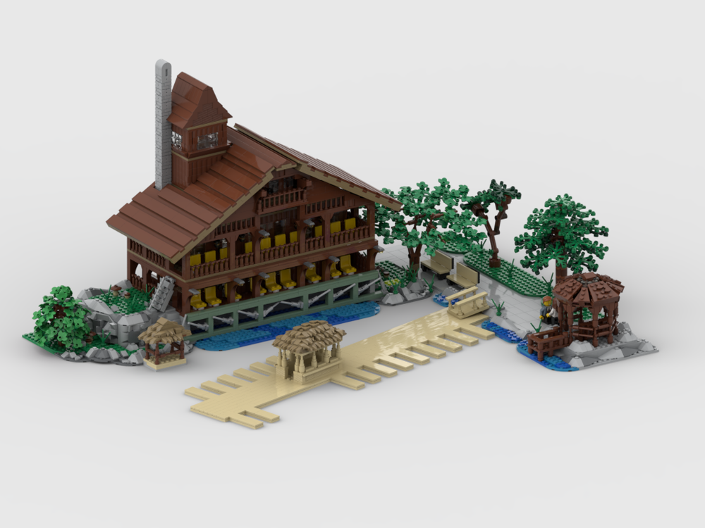Lego A cabin