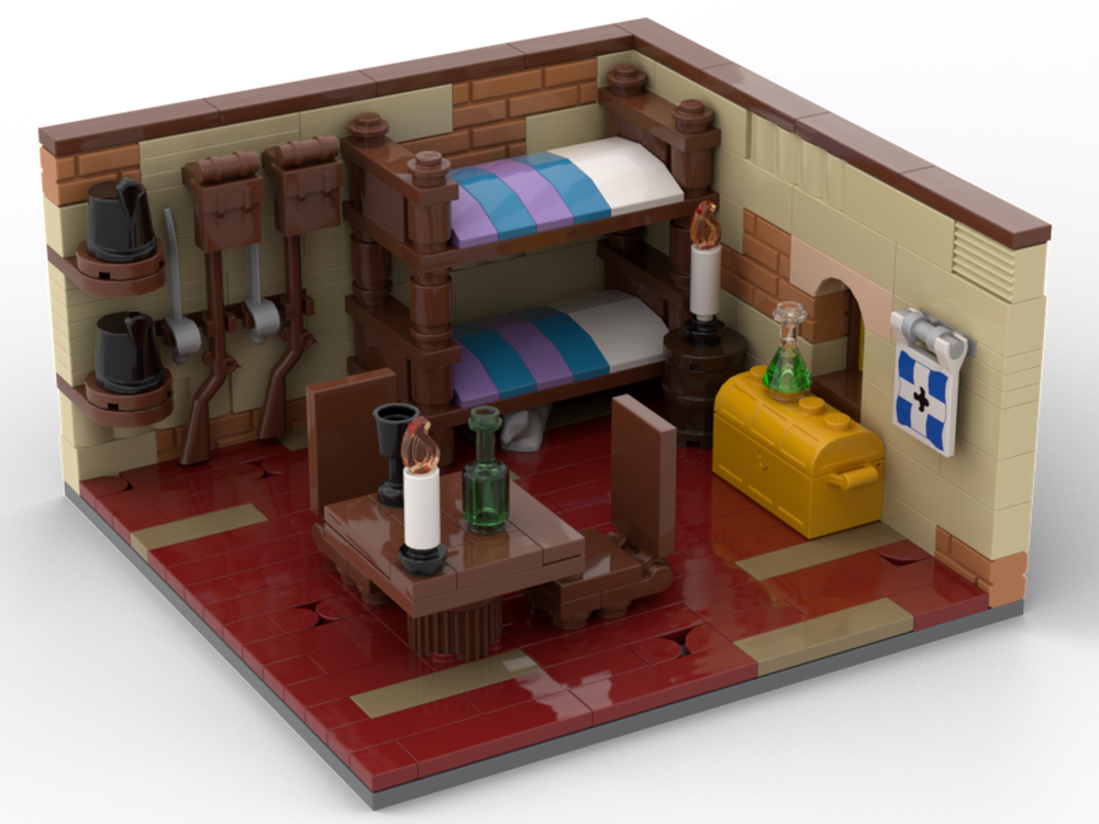 Lego Imperial Guards Barracks