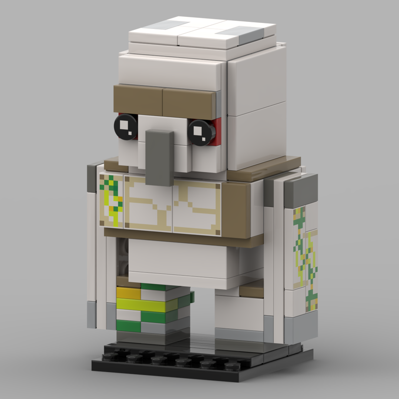 Lego Iron Golem