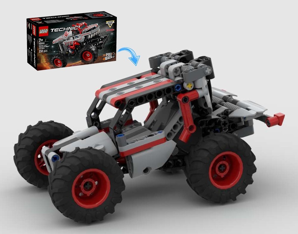 Lego Buggy 42200 Alternative
