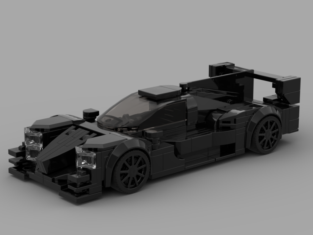 Lego Oreca 07 LMP2