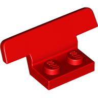 Lego Spoiler, Plate Special 1 x 2 / Red