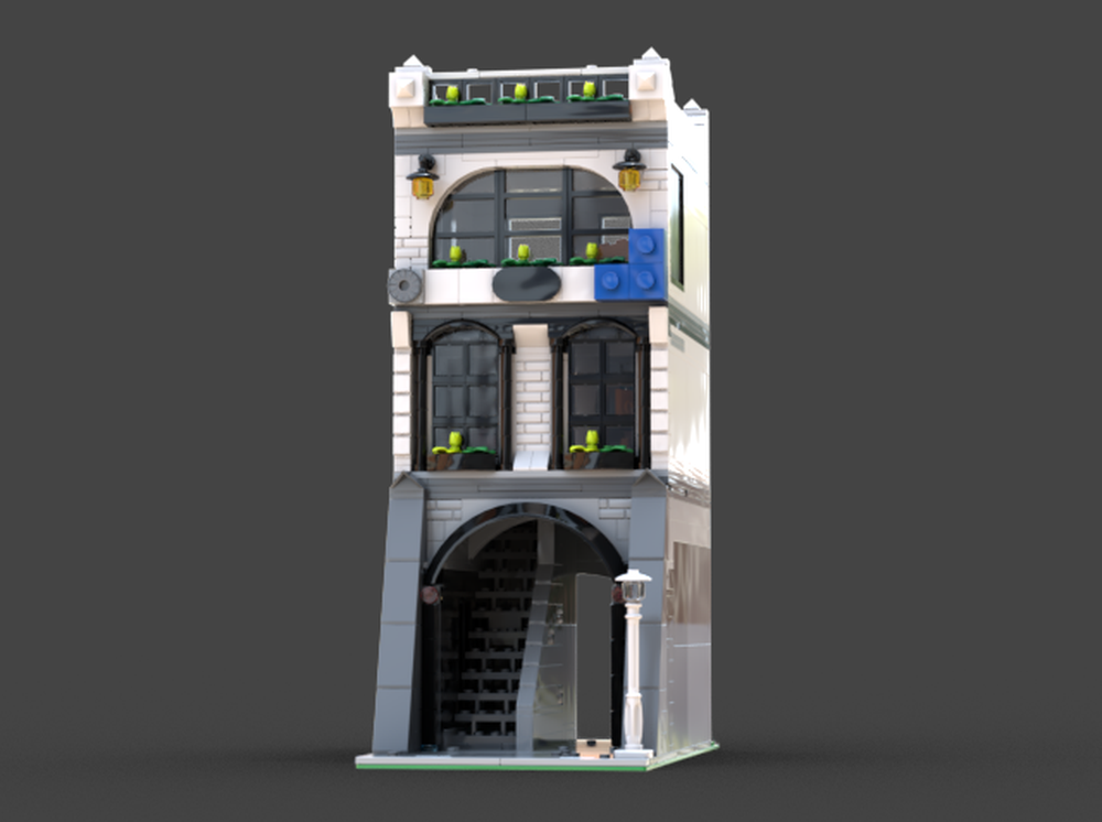 Lego Modular City Tower