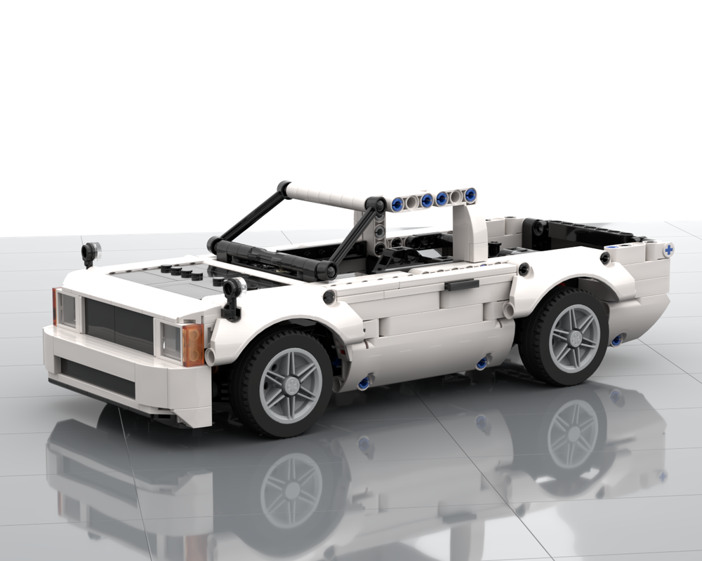 Lego "Tofu" – small drift pickup