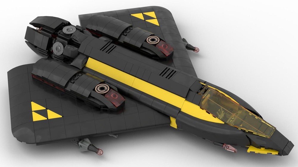 Lego Fighter Bomber