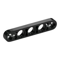 Lego Technic Beam 1 x 5 Thin with Axle Holes on Ends / Black