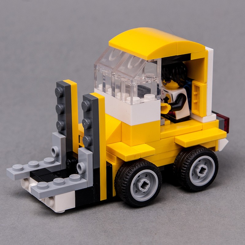 Lego 40468 Forklift