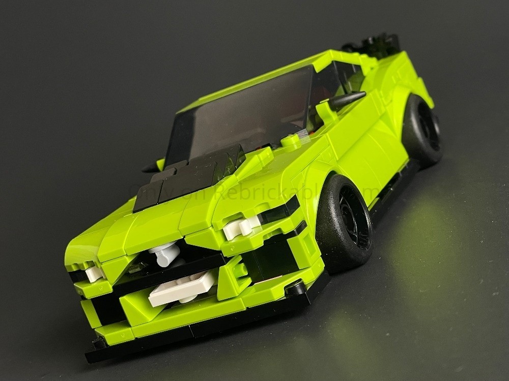 Lego 77237 Mustang GT500 Inspired