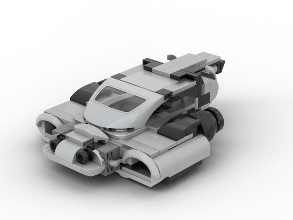 Lego 76911 Spacecraft LL-AM-DB5