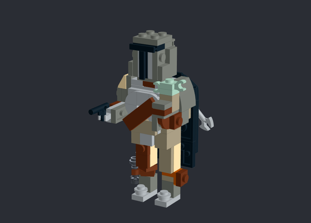 Lego The Mandalorian and The Child