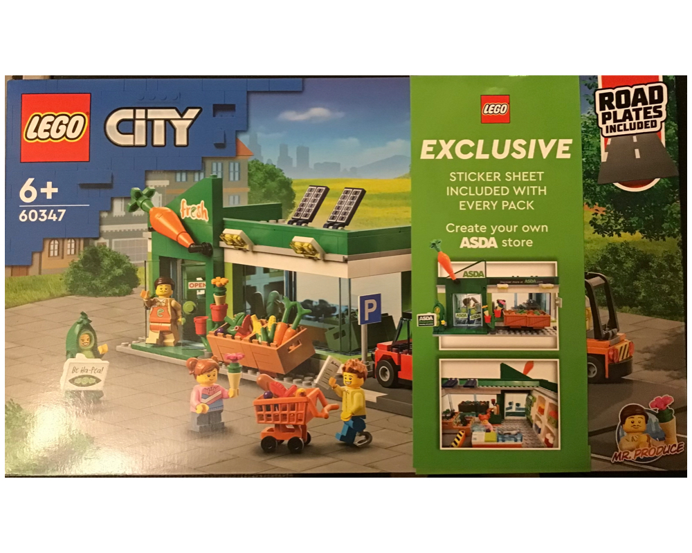 Lego ASDA Grocery Store