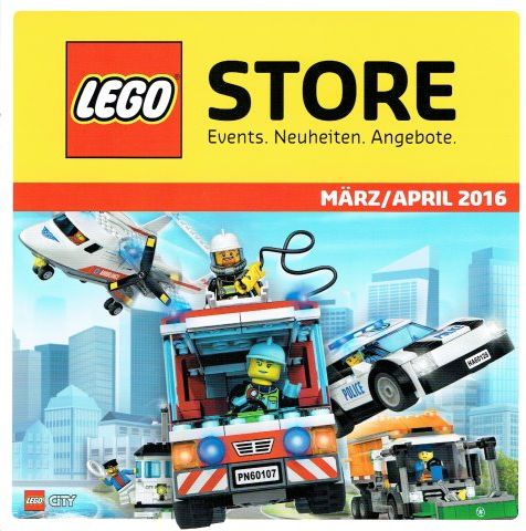 Lego 2016 Store March - April German