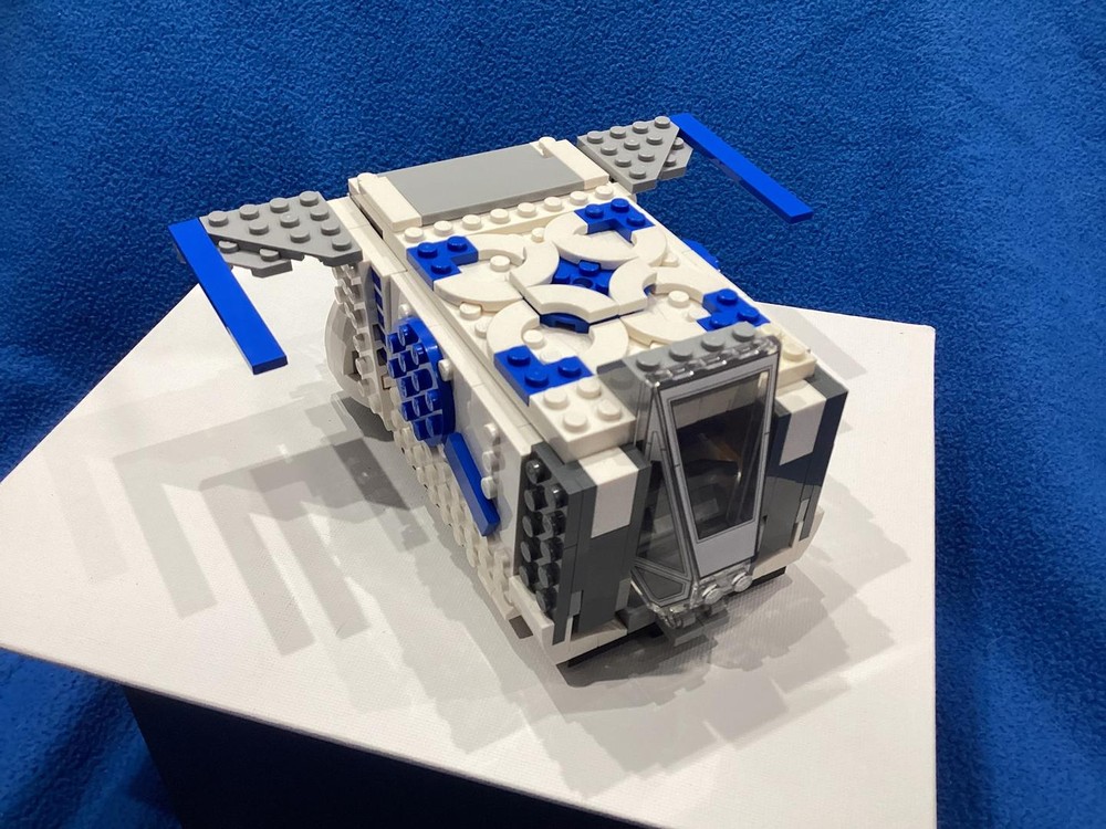 Lego Imperial Flying Bunker