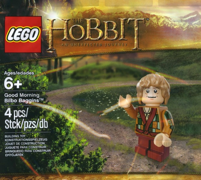 Lego Good Morning Bilbo Baggins