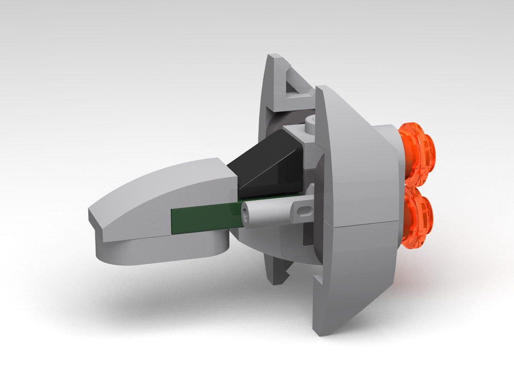 Lego Micro V-Wing Alpha-3