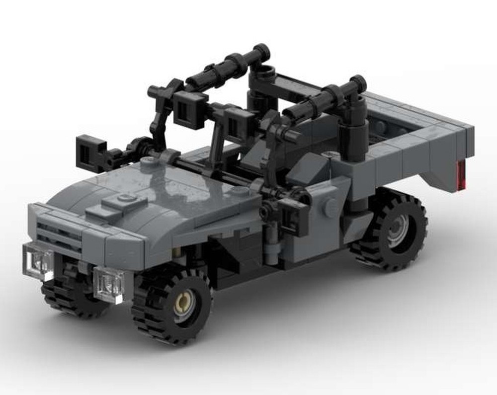 Lego Nulvay Scout Car