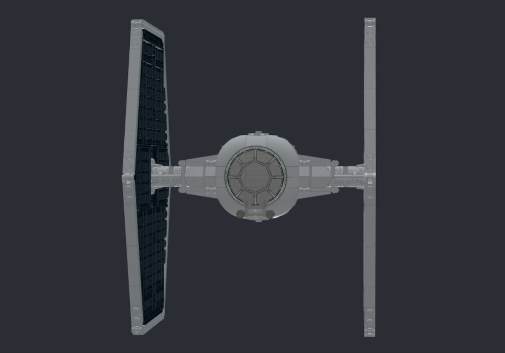 Lego Imperial TIE-fighter