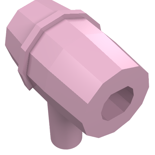 Lego Equipment Hair Dryer [Hair Accessory] / Bright Pink
