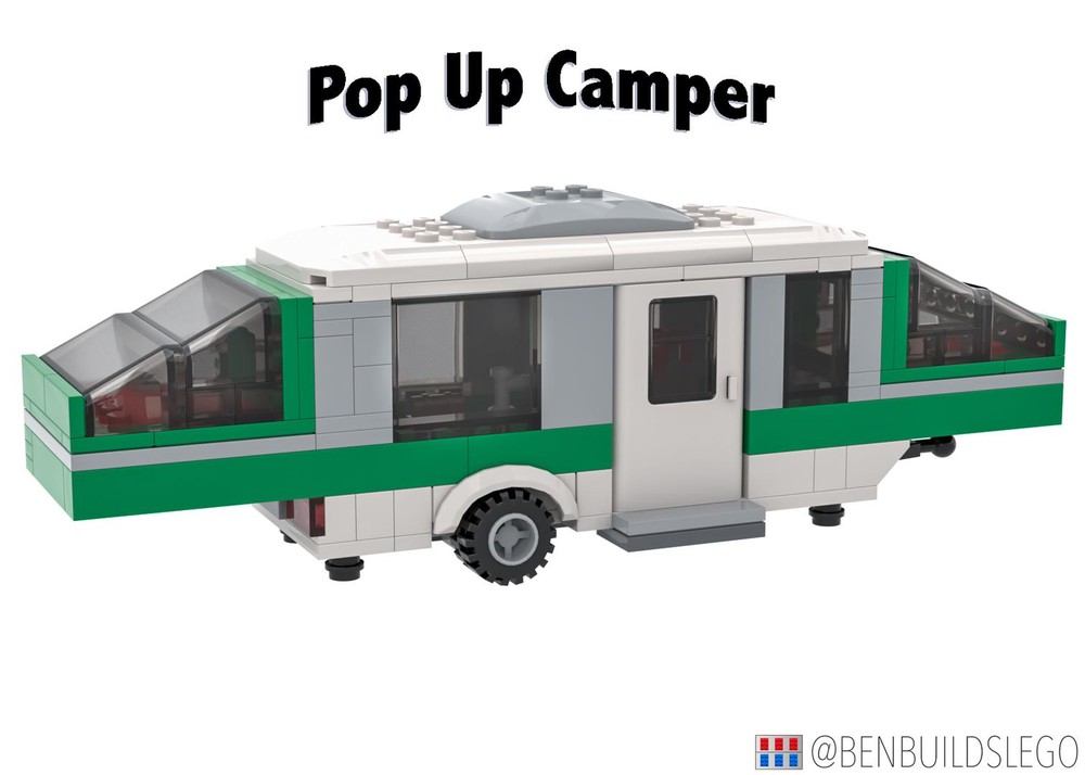 Lego Pop Up Camper