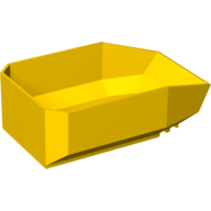 Lego Tipper Bed 12 x 8 x 3 1/3 / Yellow