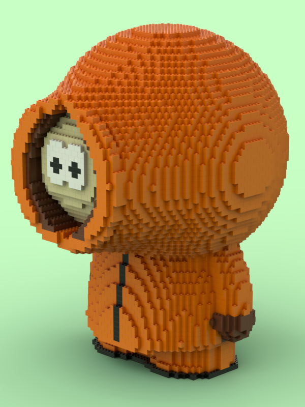 Lego Kenny McCormick from South Park